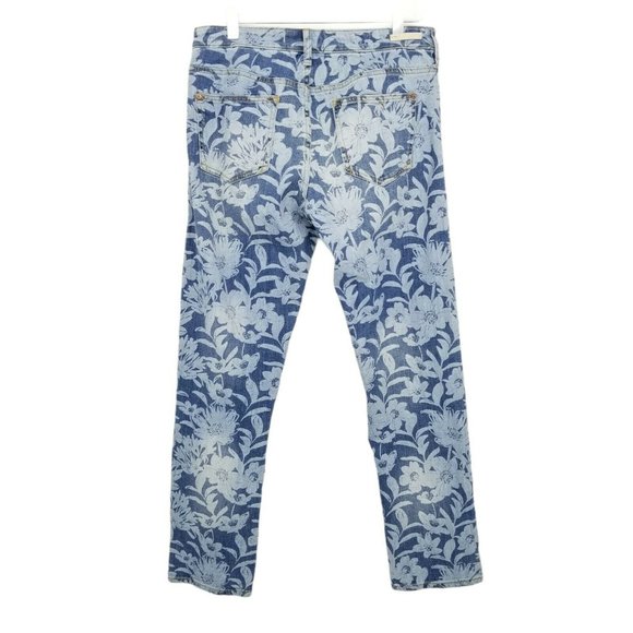 Pilcro & The Letterpress Mid Rise Slim Fit Jeans - Picture 3 of 10